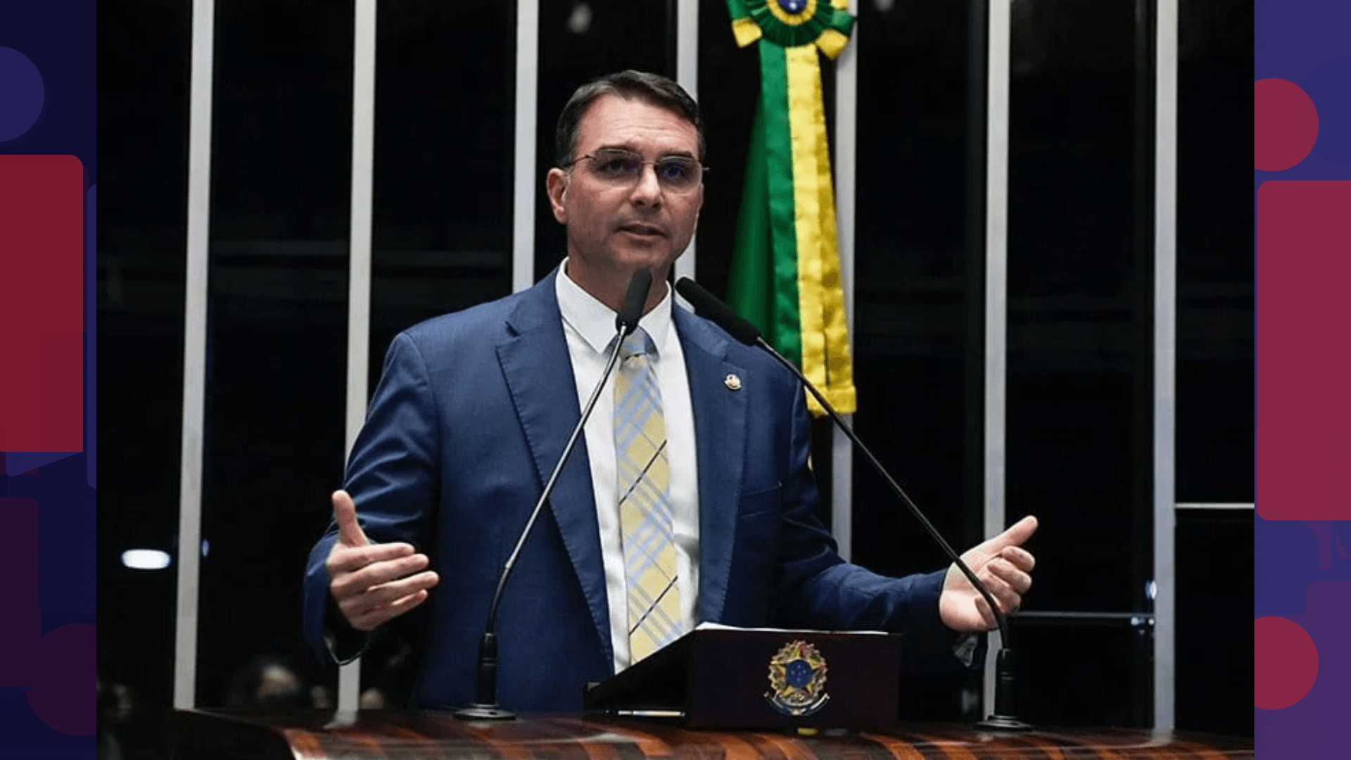 Polícia Civil realiza operação contra suspeitos de assalto a casa dos avós de Flávio Bolsonaro