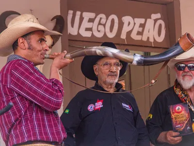 Concurso de Berranteiros elege campeões da 70ª edição da Festa do Peão de Barretos