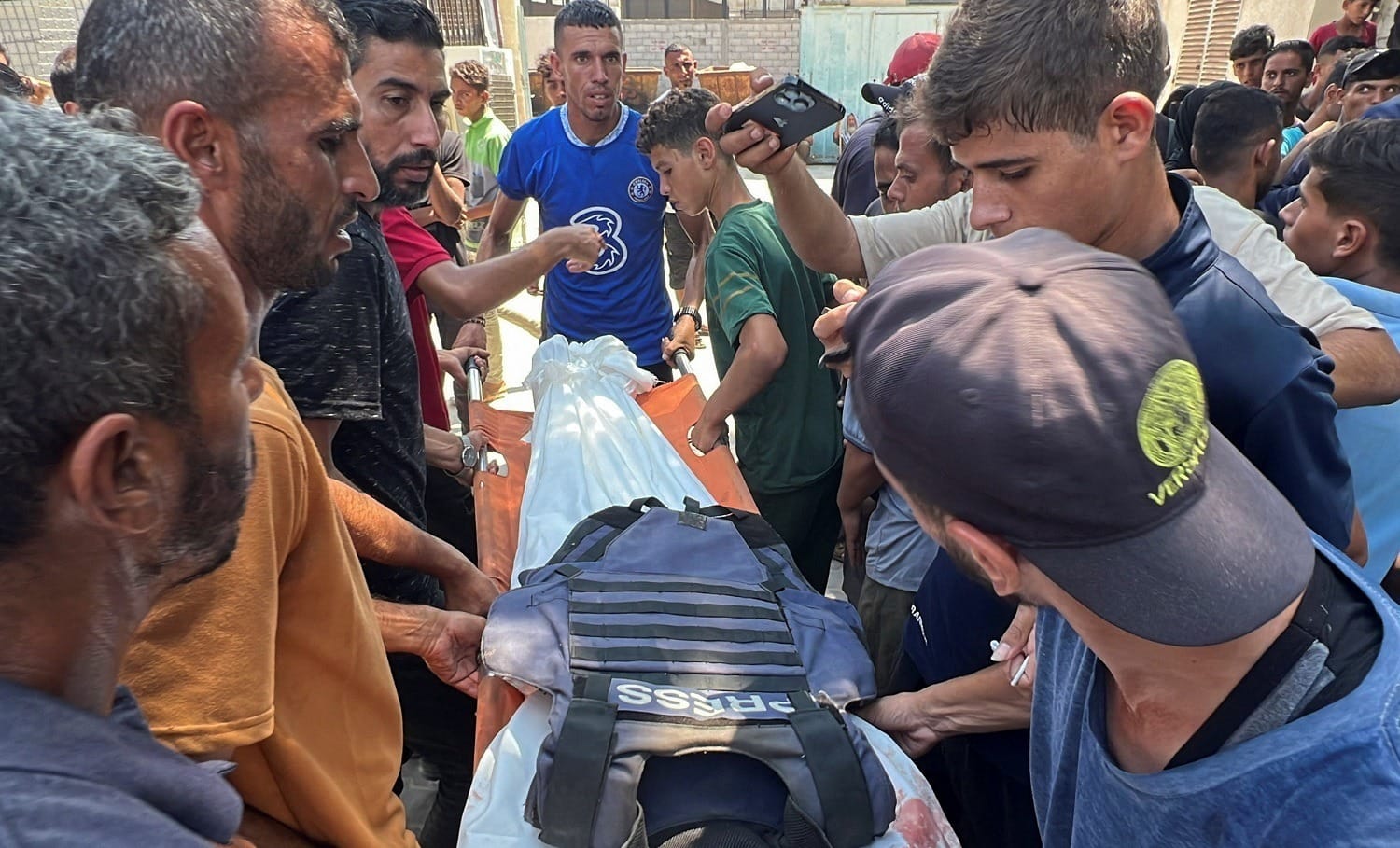 Mais de 240 jornalistas morreram durante a guerra em Gaza, diz sindicato palestino