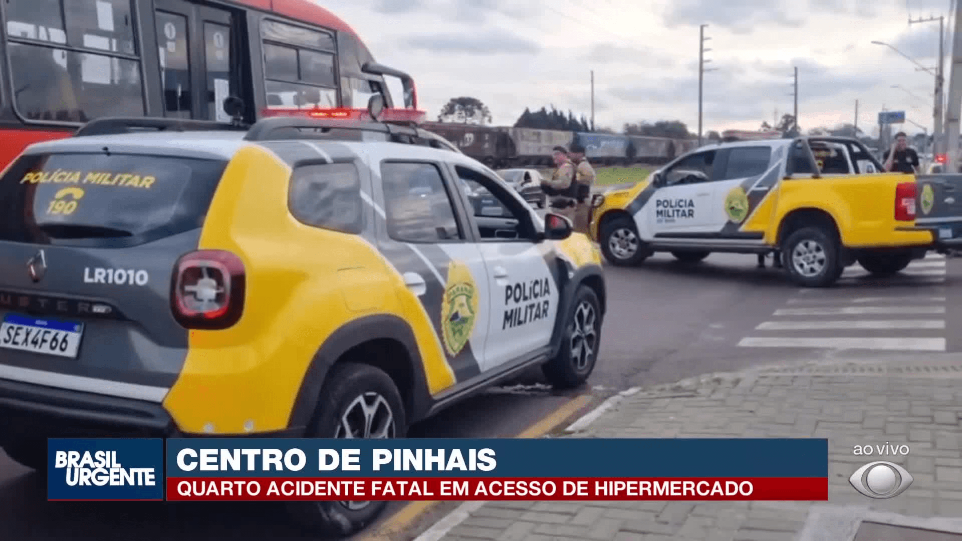 Motociclista morre em acidente na Av. Ayrton Senna, em Pinhais