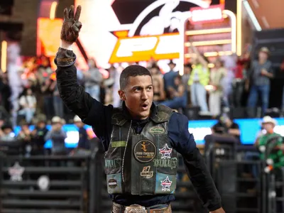 Gustavo Luiz da Silva é o campeão da PBR Brazil pela etapa Barretos