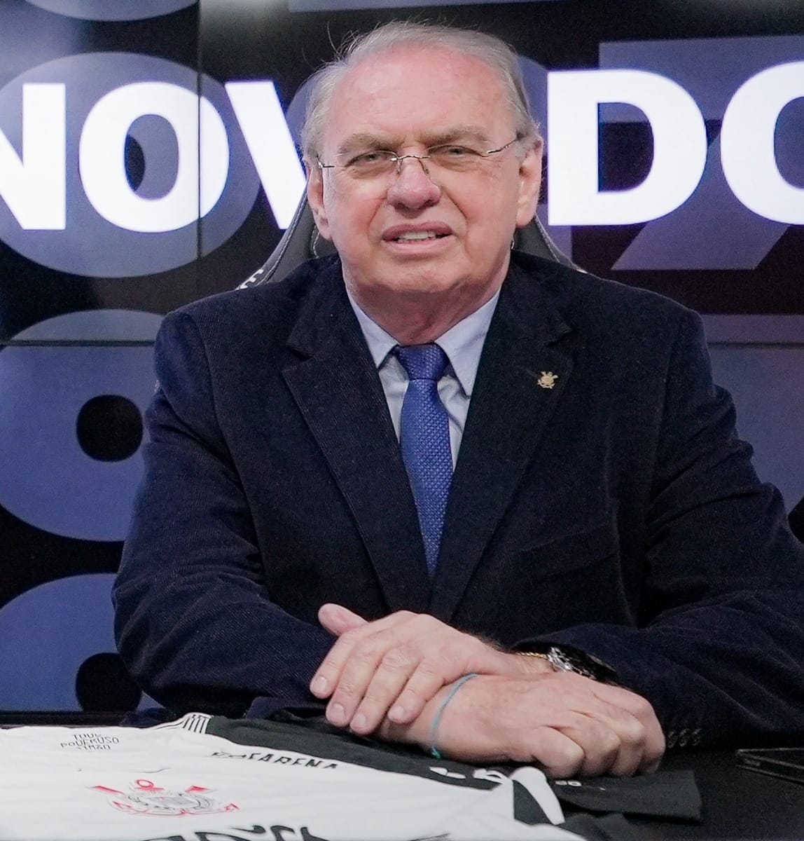 Presidente eleito do Corinthians já teve polêmica sobre ditadura e é contra SAF