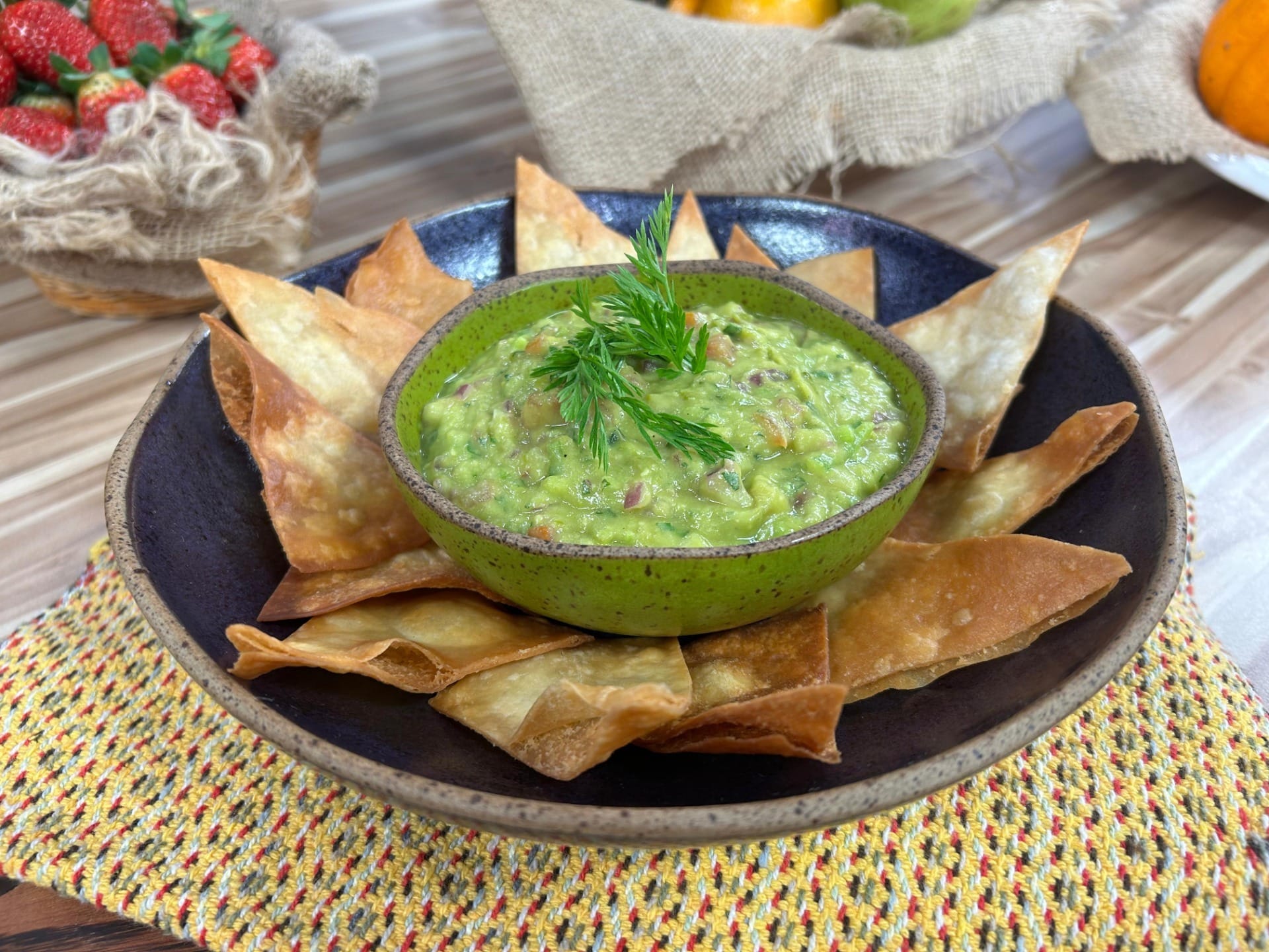 Tortilhas com guacamole do chef Bruno Hashimoto | Band Receitas