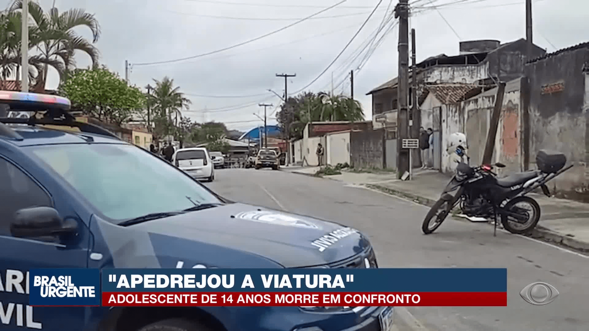 Adolescente que apedrejou viatura morre em confronto com PM no litoral ...