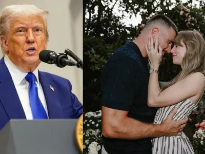 O que Donald Trump falou sobre o noivado de Taylor Swift e Travis Kelce?