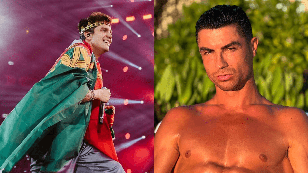 Luan Santana detalha amizade e parceria de trabalho com Cristiano Ronaldo