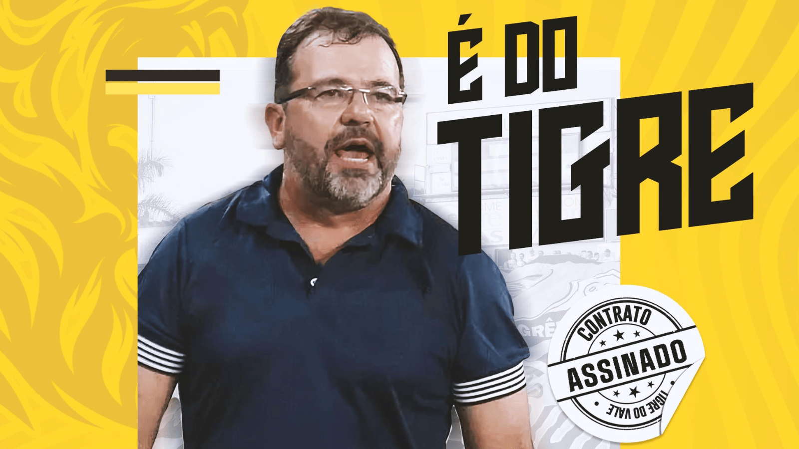 Enderson Moreira é anunciado como novo técnico do Novorizontino