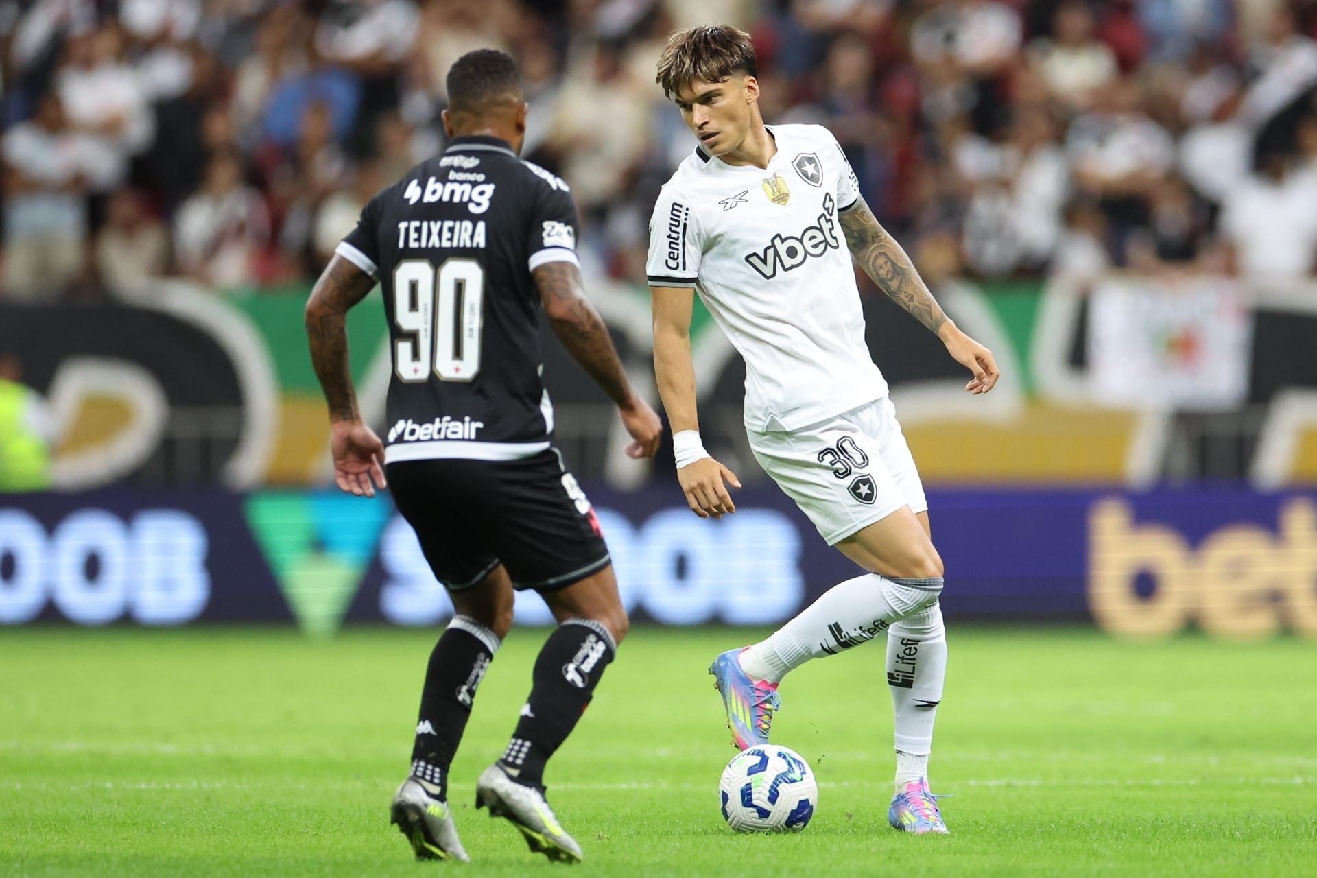 Por que Vasco e Botafogo protagonizam o clássico mais pacífico do Brasil?
