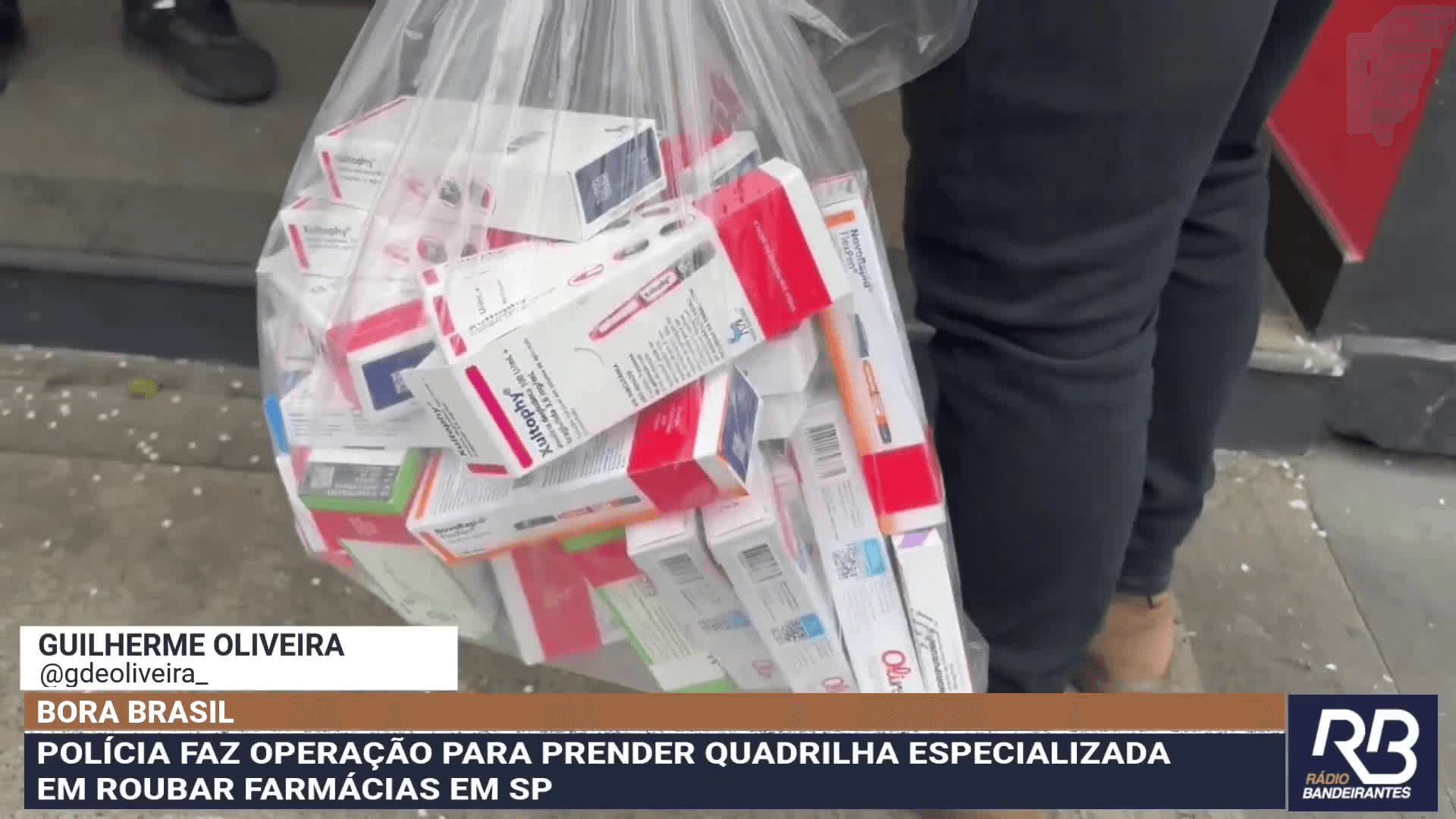 Quadrilha que roubava farmácias e vendia canetas emagrecedoras é alvo de operação em SP