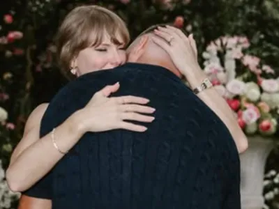 Taylor Swift e Travis Kelce já marcaram a data do casamento, diz site