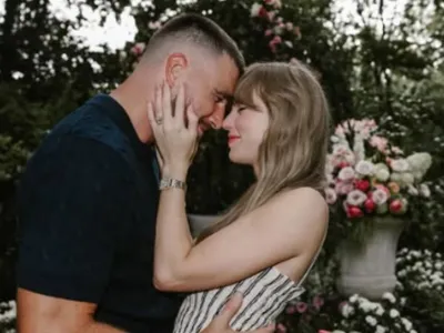 Travis Kelce se pronuncia pela primeira vez desde noivado com Taylor Swift: 'Muito divertido'