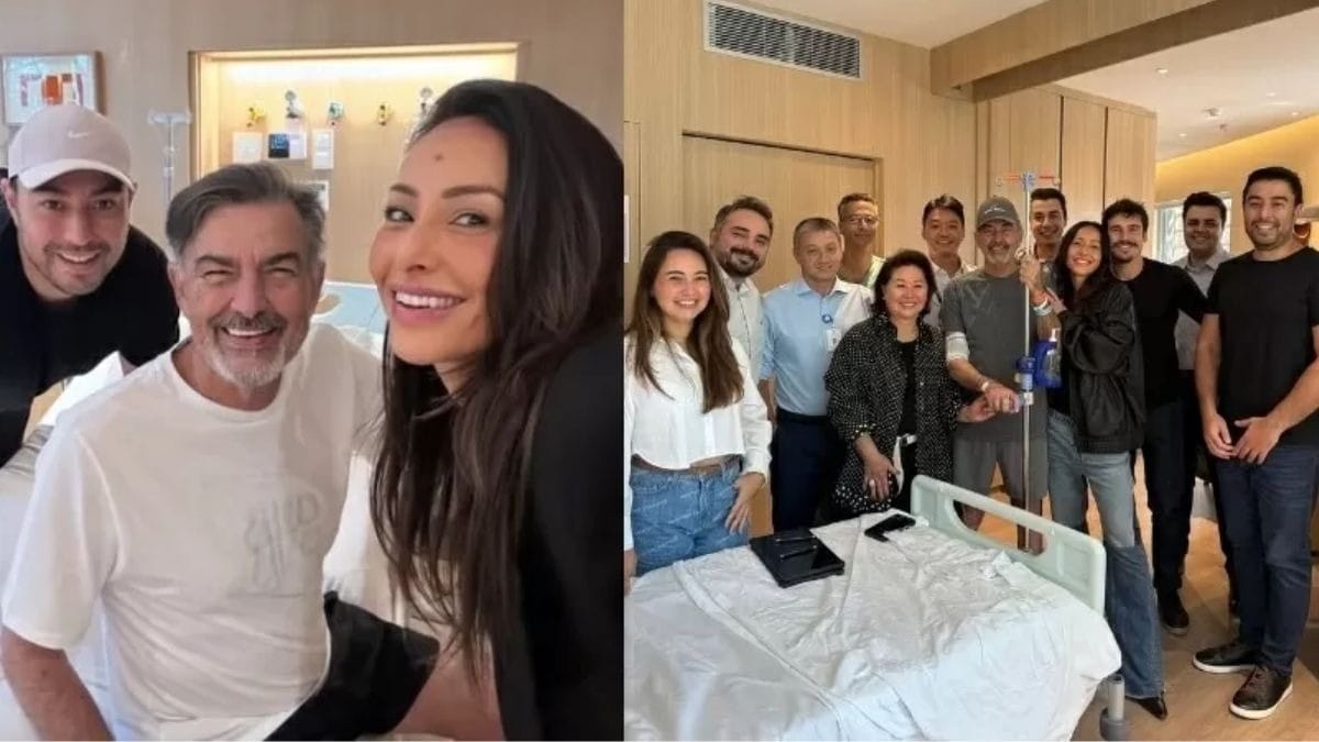 Pai de Sabrina Sato passa por grande cirurgia