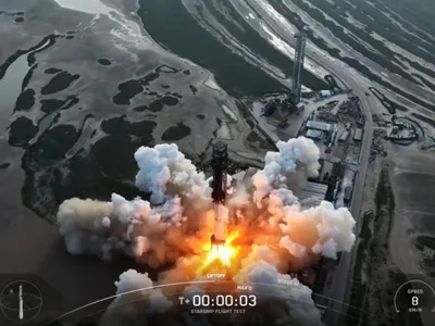 Vídeo: SpaceX realiza o 10° voo de teste do foguete Starship