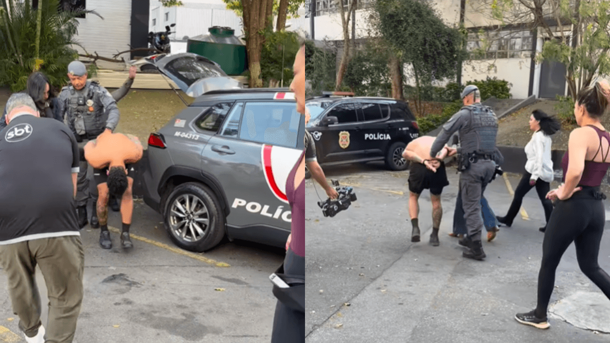 Delegada prende em flagrante homem que perseguia ex-namorada em academia