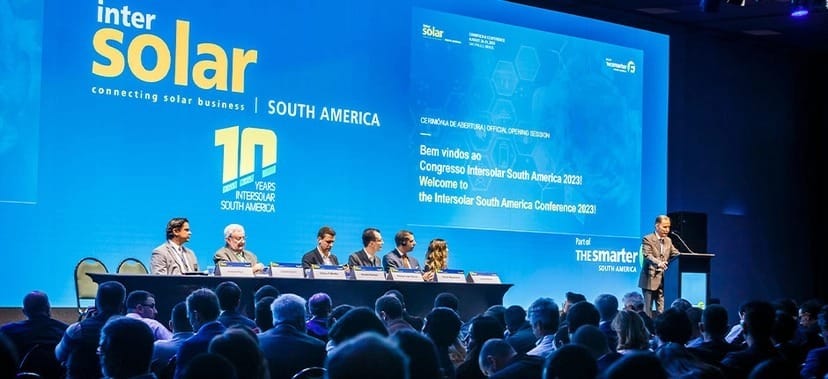 Feira internacional de energia solar destaca protagonismo do Brasil na transição energética