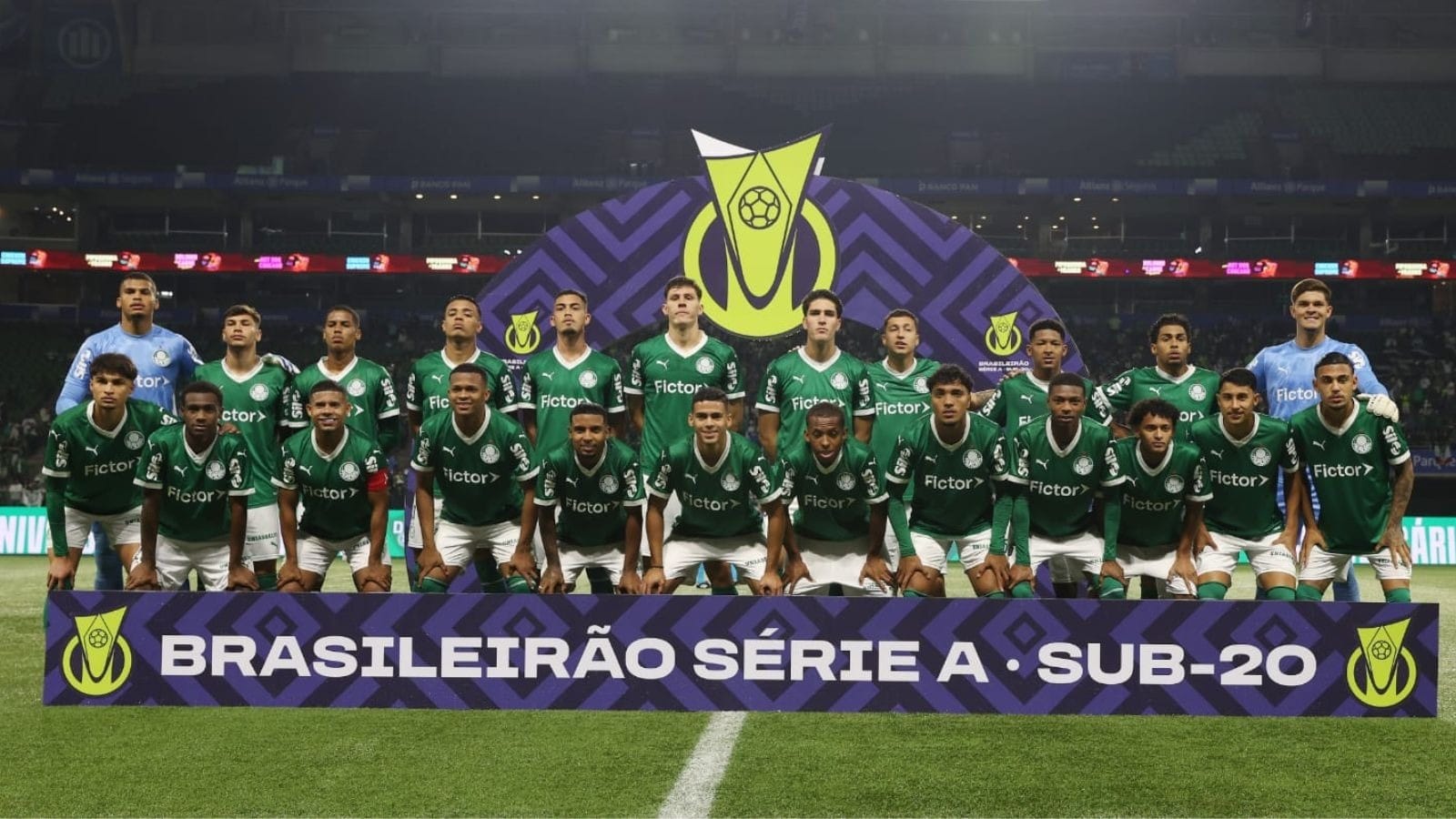 Veja os campeões do sub-20 do Palmeiras que Abel Ferreira subiu para o time profissional