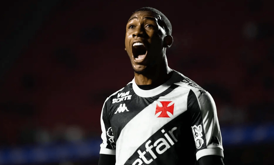 Rayan Santos, do Vasco, é top 20 entre jovens mais promissores do mundo