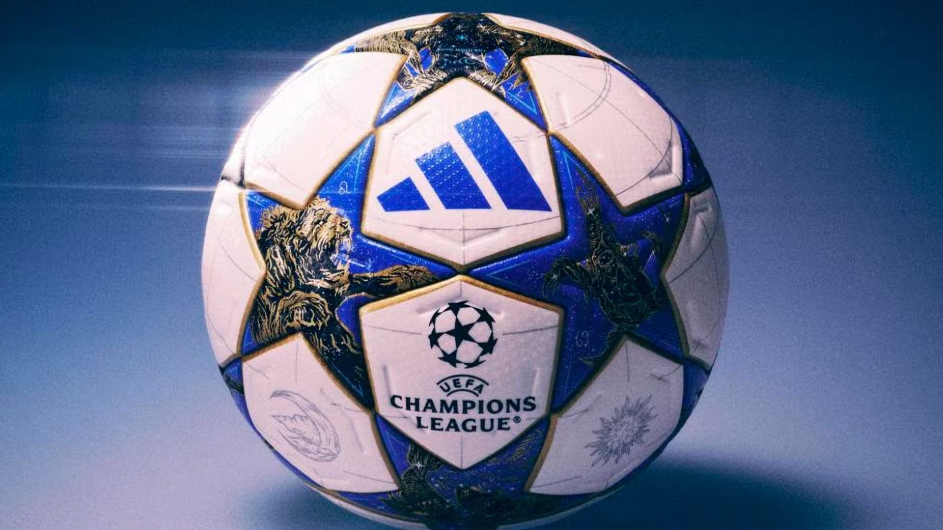 Bola da Champions League 2025/26 é inspirada nos signos do zodíaco; veja