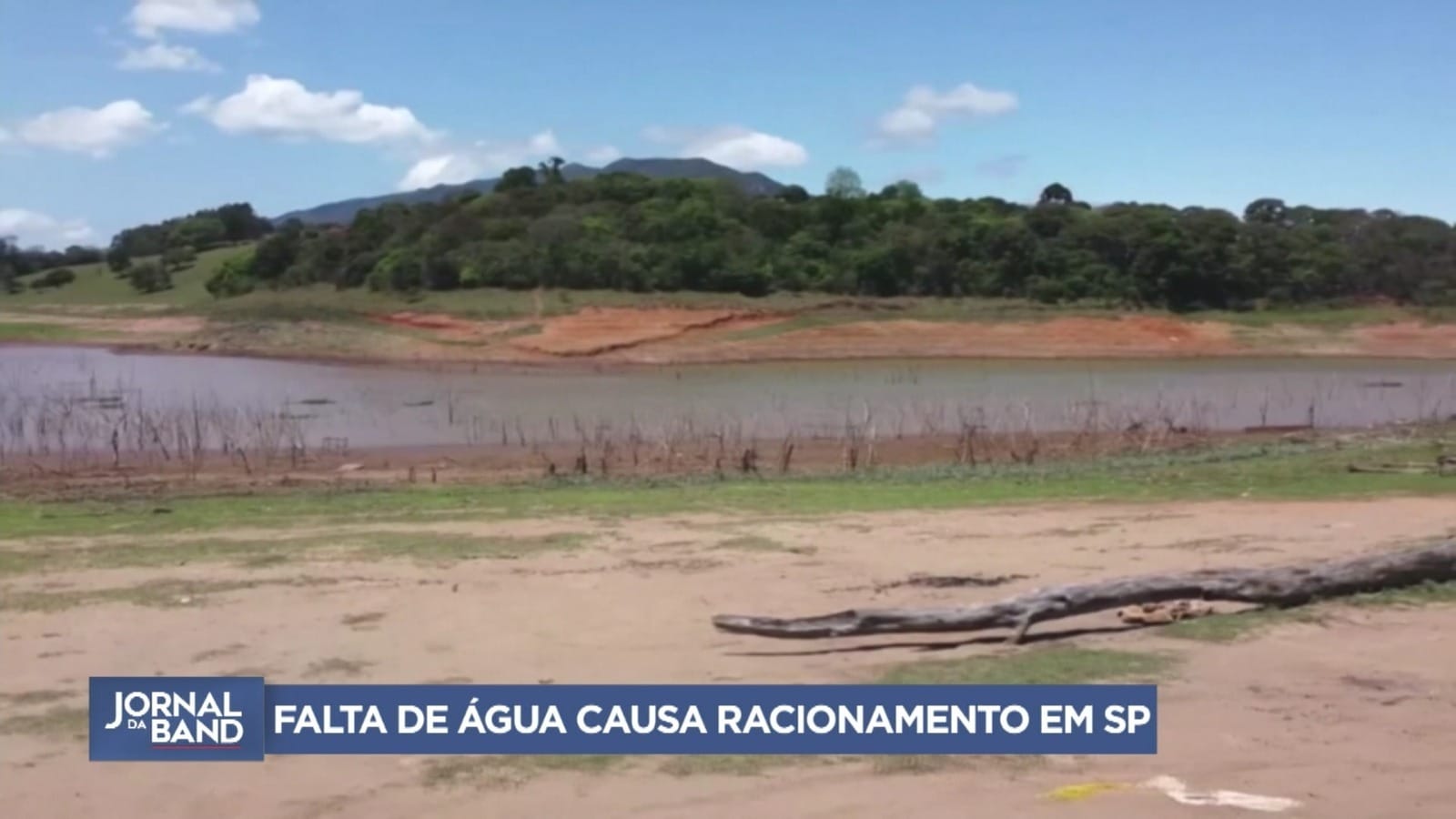 Estiagem em SP: Bauru inicia rodízio e Cantareira opera com 35% da capacidade