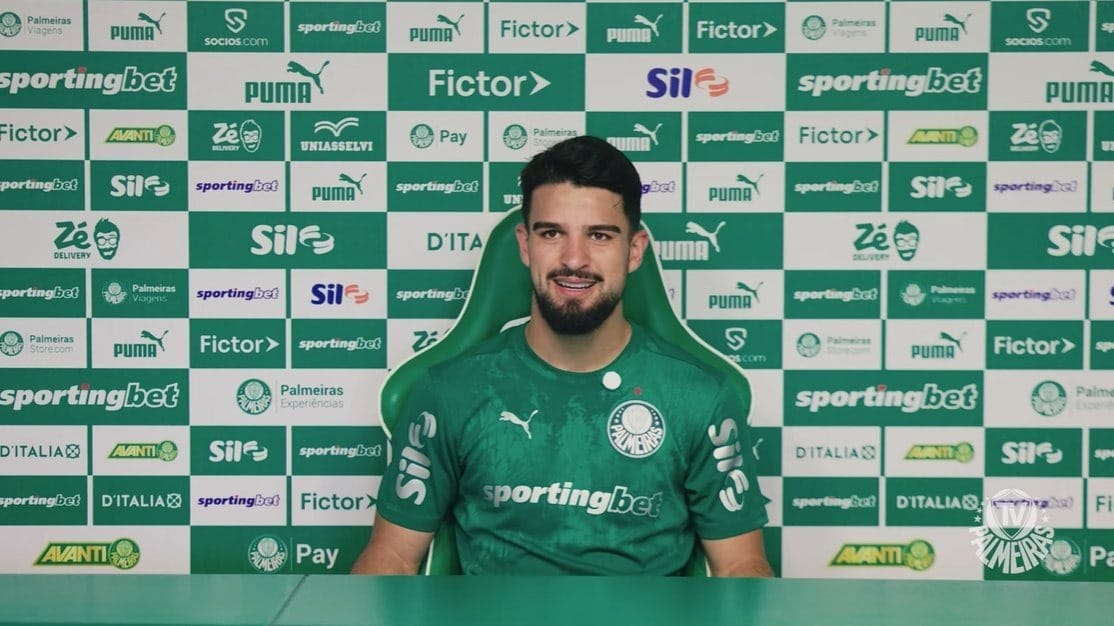 Flaco López celebra 1ª convocação para a Argentina após treino do Palmeiras: "Inexplicável"