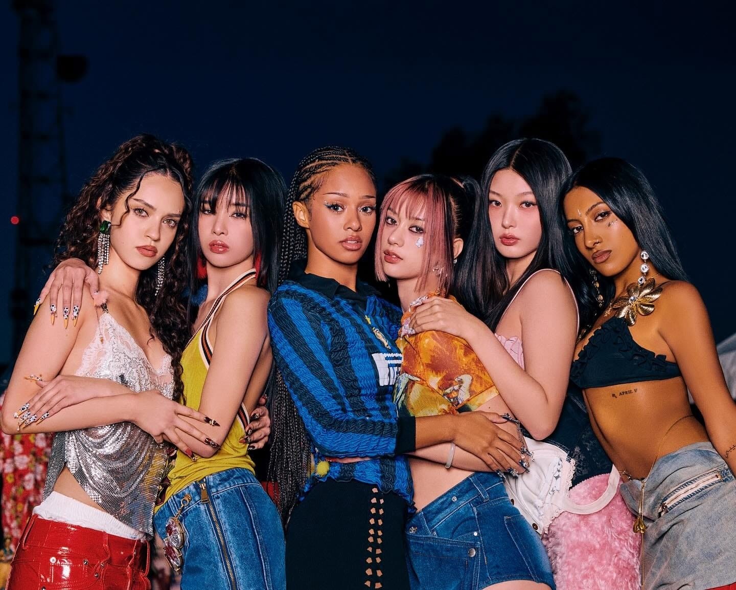 KATSEYE: saiba quem é o 'girl group global’ em ascensão que se apresentará no Lollapalloza