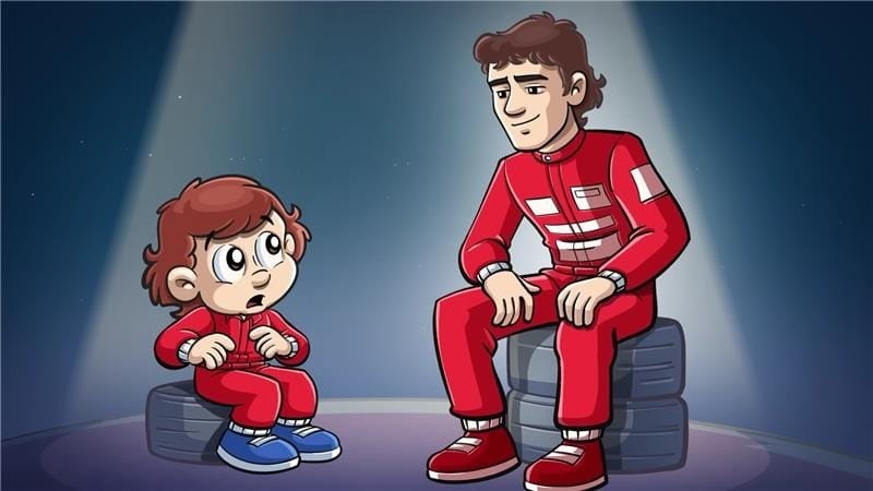 Série 'O Pilotinho do Futuro' é iniciativa para apresentar Ayrton Senna às crianças