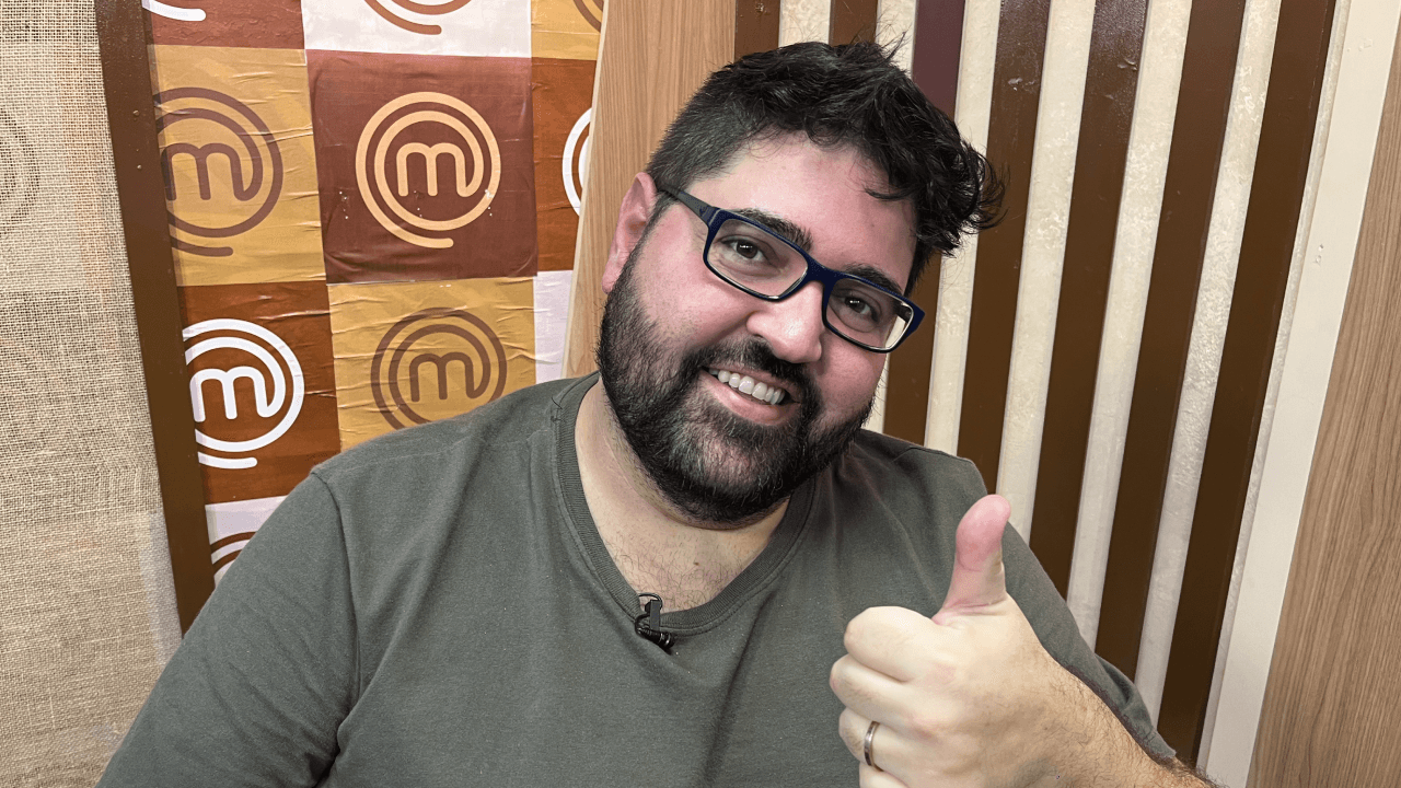 Rodrigo diz que entregou prato no MasterChef contra a própria vontade: "Fiquei desesperado"