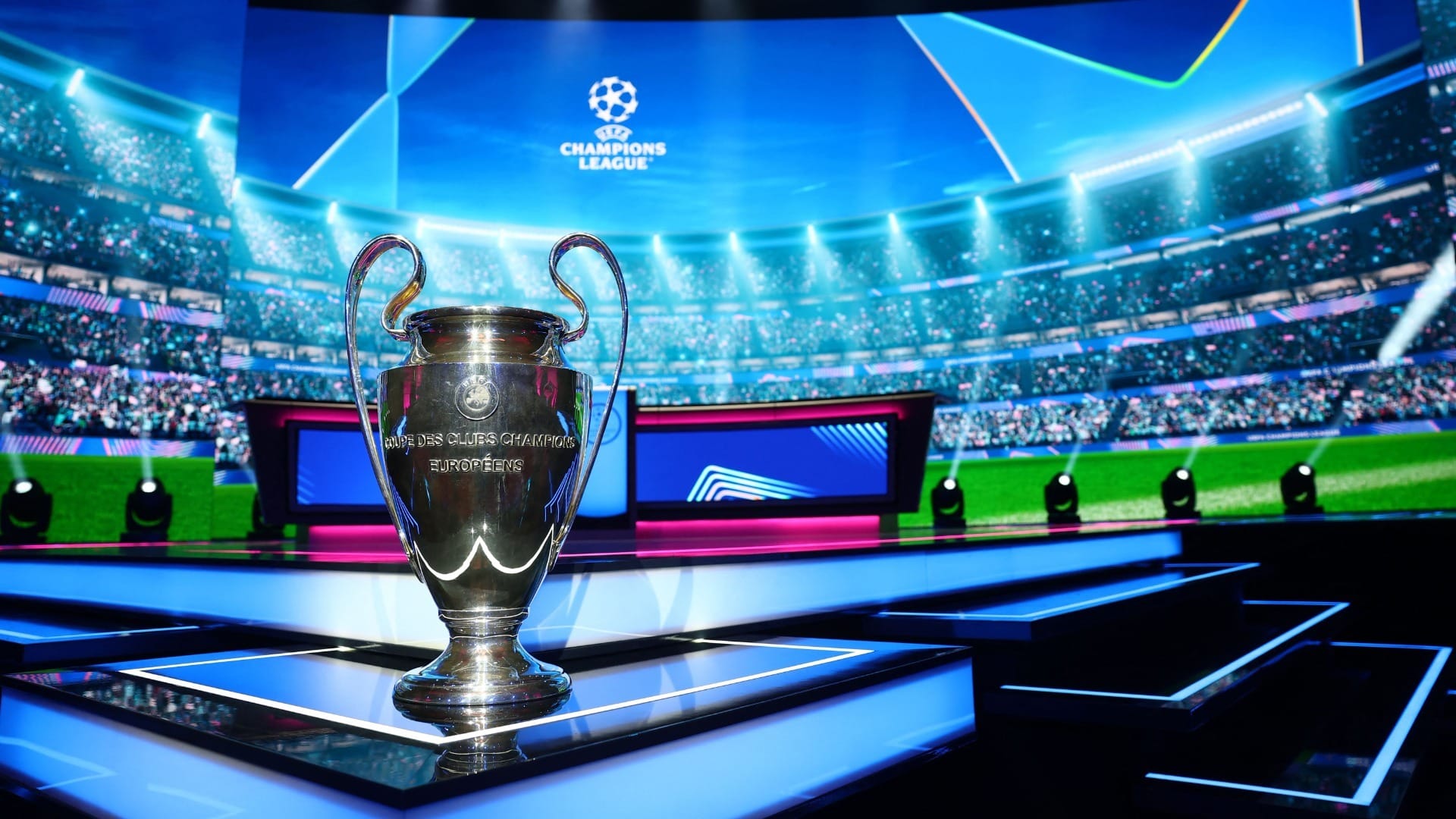 PSG e Real Madrid dão azar no sorteio da Champions League; veja os confrontos da fase de liga