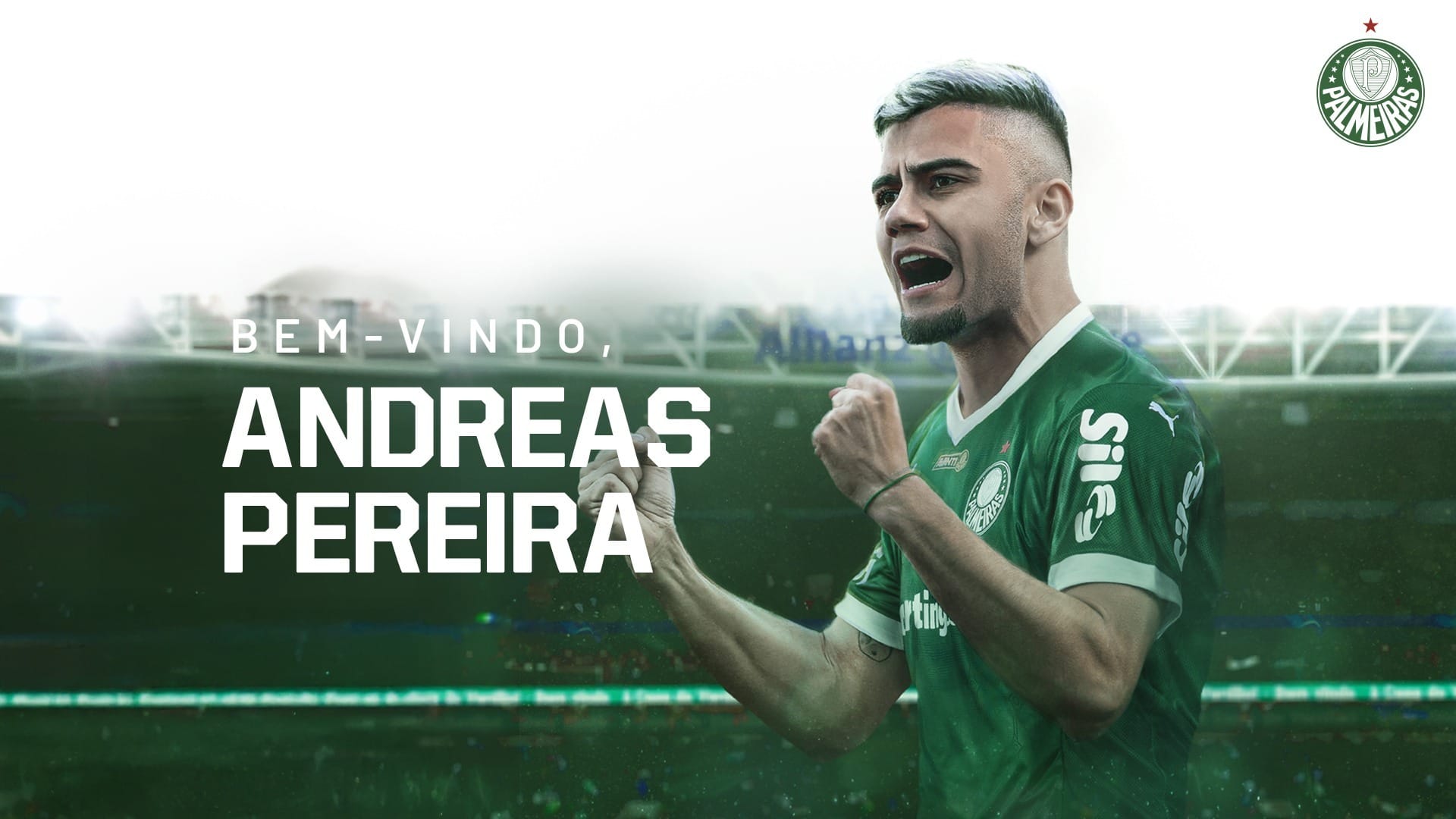 Andreas Pereira é registrado no BID e já pode estrear pelo Palmeiras