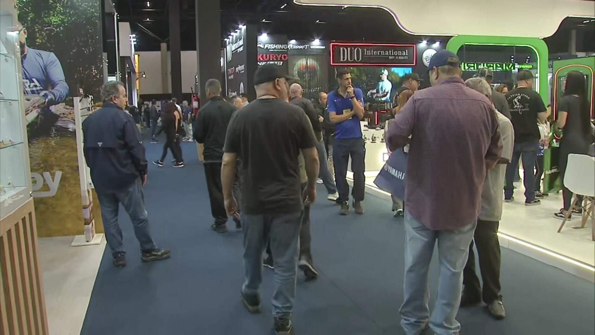 Começa a Fishing Show Brasil 2025, a maior feira de pesca esportiva da América Latina