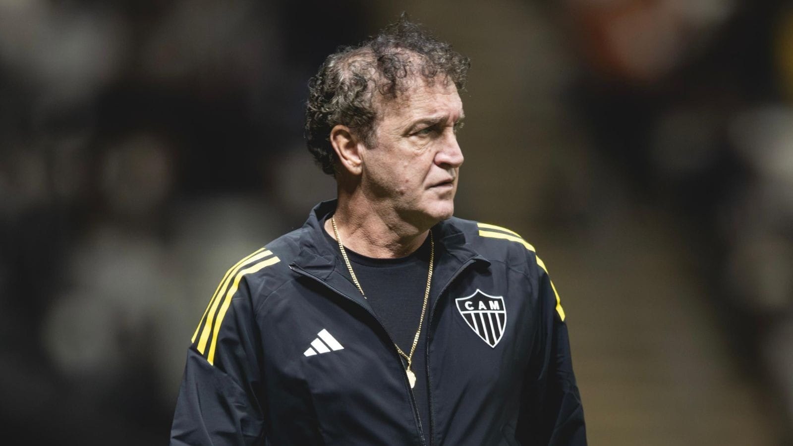 Atlético-MG anuncia saída do técnico Cuca