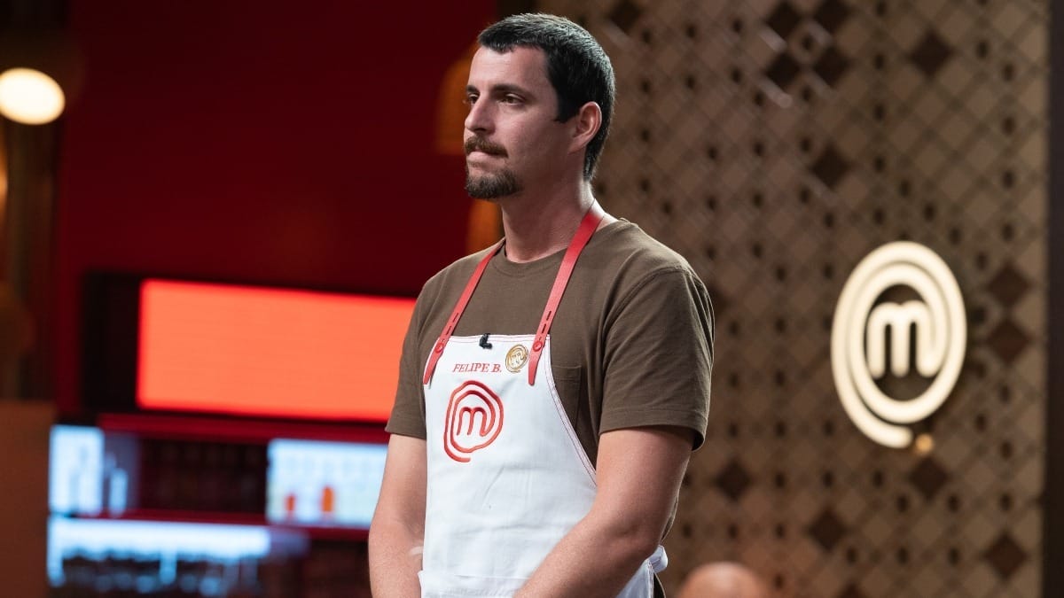 Prova do pastel, galã da edição e mais: os melhores momentos de Felipe B. no MasterChef 2025