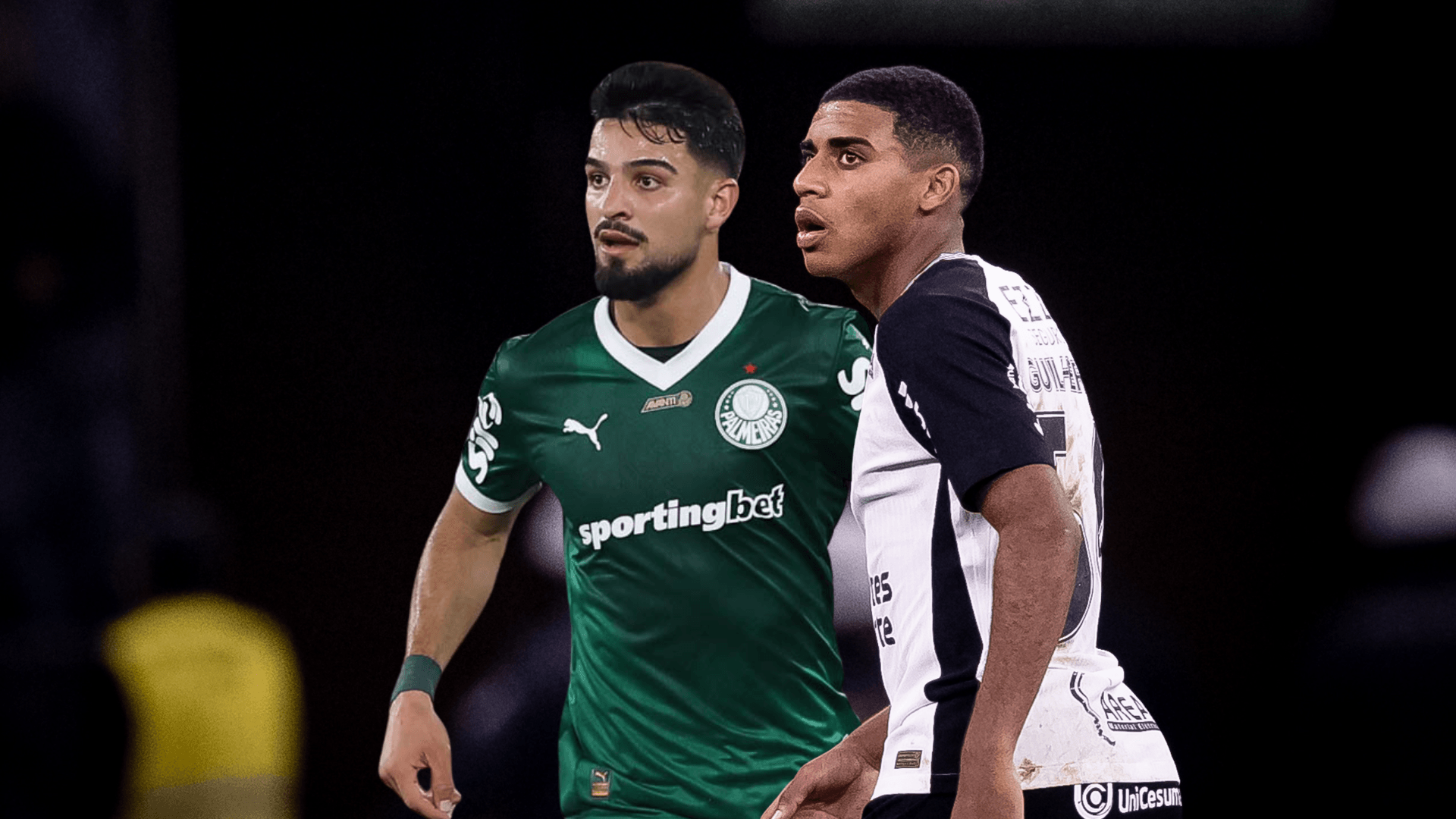 Corinthians x Palmeiras: confira as prováveis escalações do Dérbi