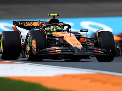 Norris comanda dobradinha da McLaren na Holanda em retorno das férias da F1; Bortoleto é 9º