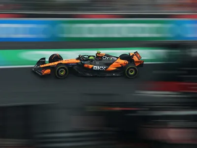 Norris lidera caótico treino livre 2 com duas bandeiras vermelhas na Holanda; Bortoleto é 13º