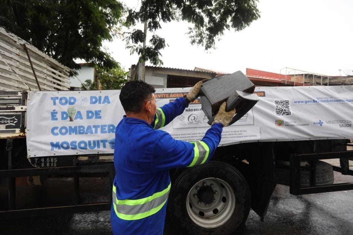 Prefeitura realiza Operação Casa Limpa contra a dengue na zona norte de SJC neste sábado (30)