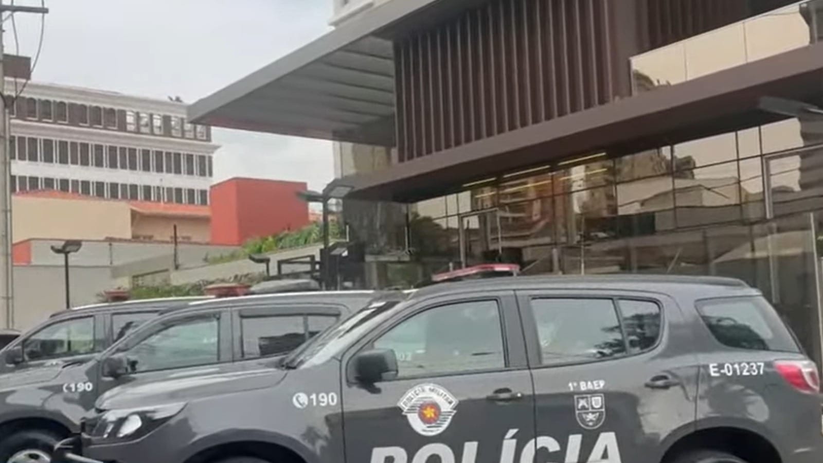 Empresários foram presos suspeitos de planejar morte de promotor em Campinas (SP)