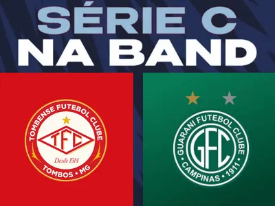 Série C: Guarani visita o Tombense em busca da classificação; assista na tela da Band