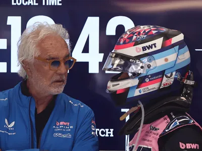 Briatore admite insatisfação com desempenho de Colapinto e avalia futuro de piloto na Alpine