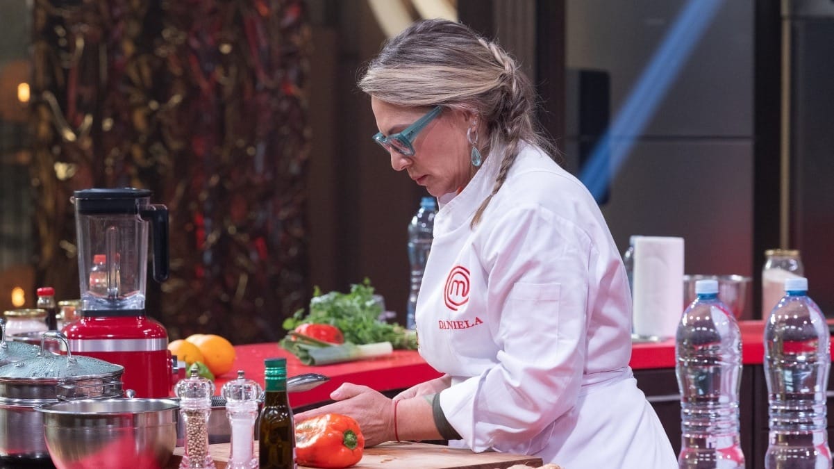 Daniela reage à torcida por Felipe B. na final do MasterChef: "Nada me abala"
