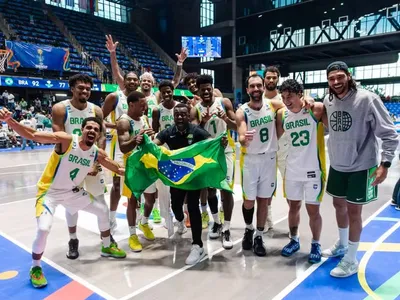 Brasil e Argentina decidem a final da Copa América masculina de basquete neste domingo (31)