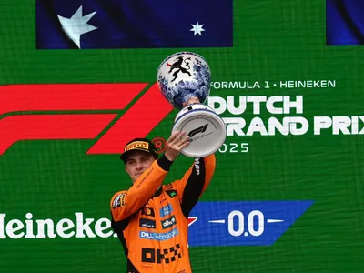 Piastri vence GP da Holanda e amplia vantagem com abandono de Norris; Bortoleto é 15º