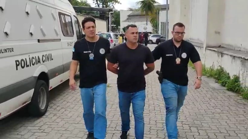 Policial que atirou em entregador por aplicativo é preso no Rio de Janeiro