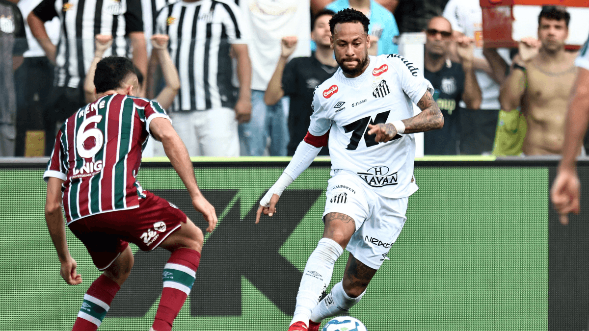 Vojvoda estreia no Santos em empate sem gols diante do Fluminense na Vila Belmiro