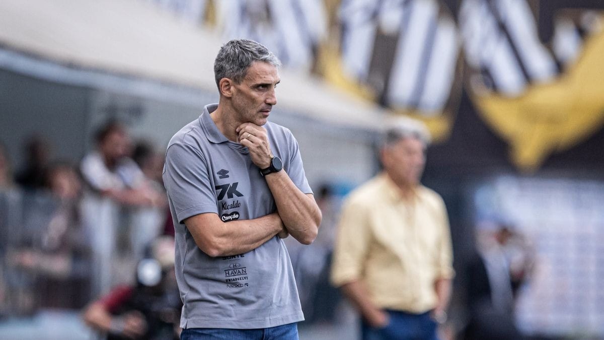 Vojvoda fala em resgatar identidade do Santos: 'Voltaremos a dar esse orgulho'