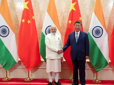Xi e Modi se encontram com promessa de cooperação entre China e Índia