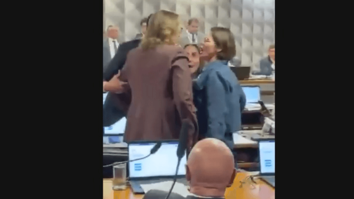 CPMI do INSS tem briga entre senadora e deputada