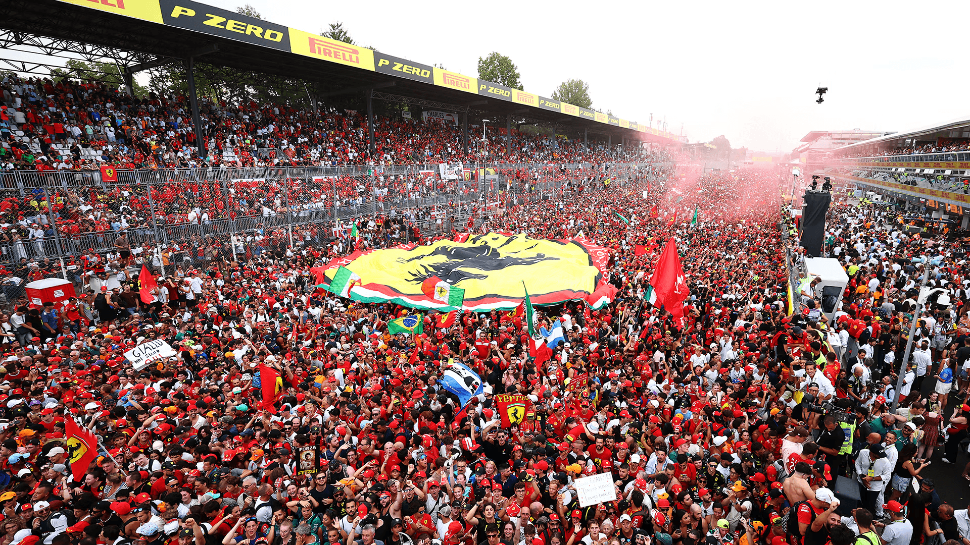 GP da Itália de F1 2025: onde assistir, horários e programação completa