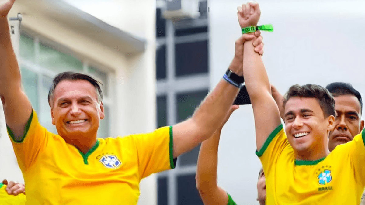 "Já sabemos da sua condenação", diz Nikolas Ferreira sobre julgamento de Bolsonaro
