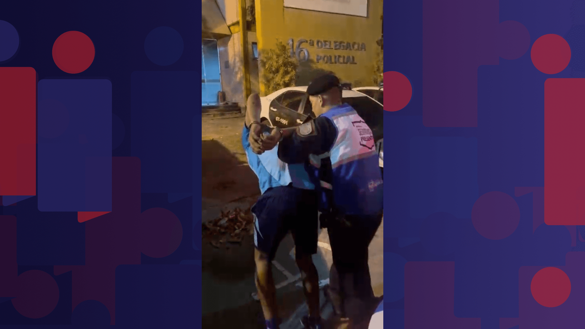 Menor com 26 anotações é apreendido por roubo de celulares na Barra